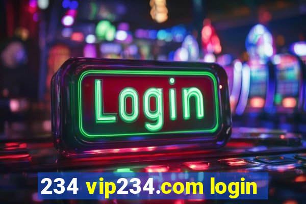 234 vip234.com login